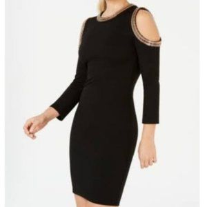 XOXO Cut Out Shoulders Dress